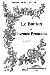 Le bouton de l'armée française